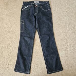 Ariat Rebar DuraStretch Raven Straight Leg Jean 28S